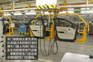 神龍工廠大揭秘 AGV小車如何驅(qū)動汽車制造新變革